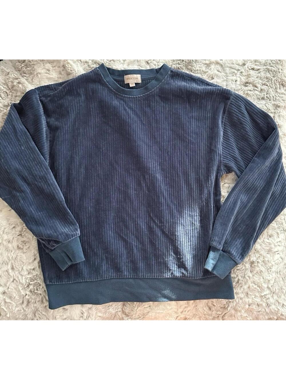 Brixton cordoroy pullover lightweight sweater XS [COPY]